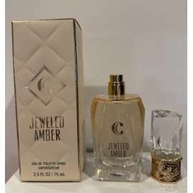 Charming Charlie JEWELED AMBER Eau de Toilette Spray Women 2.5 oz