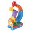 Kissing Lovers Statue Multipurpose Innovative Fun Resin Couple Ornaments for