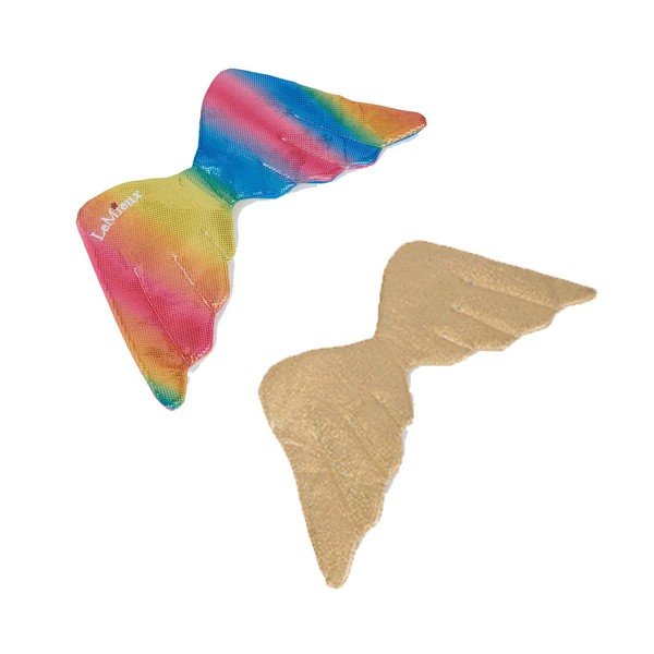 LeMieux Toy Pony Wings - Unicorn Accessories - Shimmery Golden