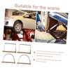 Mobestech 10pcs Trailer Hitch Coupler Lock Safety Fasteners Lockable Towing