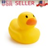 MUNCHKIN SAFETY BATH DUCKY WHITE HOT ALERT RUBBER DUCK 0+