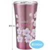 Skater STB3N-A All Smile Insulated Stainless Steel Tumbler, 10.1 fl