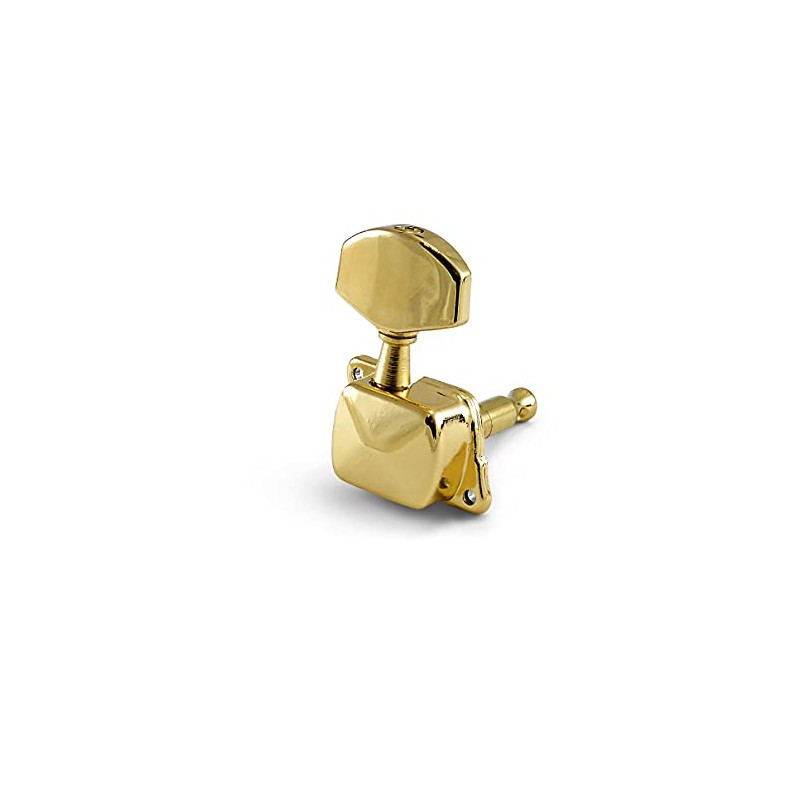 VANSON VN21 Gold Tuners/Machine Heads for Acoustic or Electric, Squier