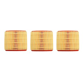 Ulifebet 3Pack Air Filter Compatible with STHIL KM91R KM131 FS89 FS91 FS111 FS131 FS311 FC96 String Trimmer Replace 4180 141 0300 41801410300