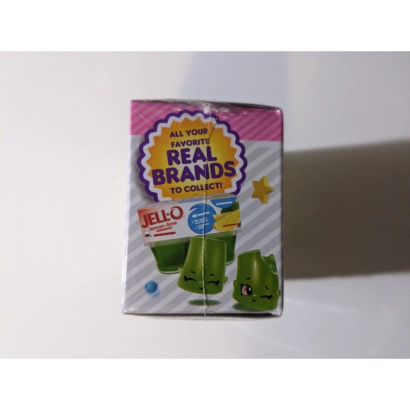 Shopkins Real Littles Snack Time Blind Box Sealed 2 Figures