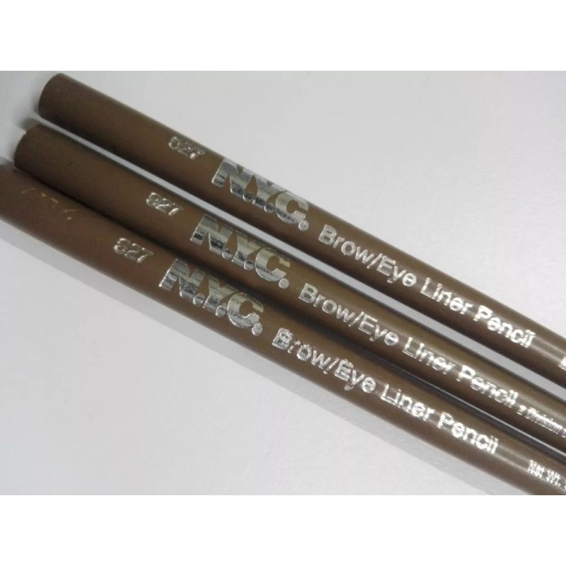 Nyc - Lapiz Delineador D Ojos Y Cejas Cafe Taupe