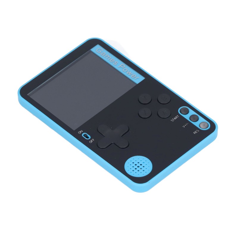 Blue Handheld Game Console Retro Portable Game Player Video Games