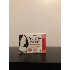Geisha White 1-  Scar And Blemish Soap Intense 65g x 2 Bars As Packed