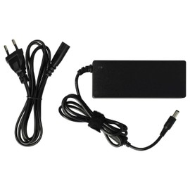 vhbw Power Supply Compatible with Fujitsu-Siemens Lifebook AH532, AH531, A1130, A1010, AH530, A531 Notebook - 200 cm, 80 W