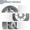 8Pcs Dishwasher Basket Wheels, 165314 Lower Basket Wheel Replacement for
