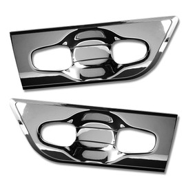 Share Style Alphard Vellfire 30 Series Early Late End Door Knob Undercover 8P Silver