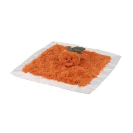 Apricot Lamb Orange Soft Safety Blanket Comforter for Babies, Soothing Blanket for Baby Boys and Girls, 35 x 35 cm for Infants and Toddlers