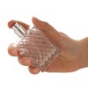 Enslz 50ML /1.7OZ Transparent Atomizer Spray Refillable Perfume Bottle, Portable