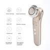 Face Beauty Machine Heating Vibration Massage Remove Skin Dirts Photon
