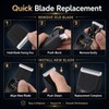 Replacement Blades Compatible with Manscaped Lawn Mower Electric Groin