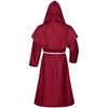 TOKYO REVENGERS Medieval Renaissance Monk Friar Priest Wizard Cloak Hooded