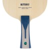 Butterfly 35831 Table Tennis Racket, Timobol ZLC FL Shakehand Flare