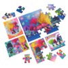 Puzzle in Wood 5 in 1 - Trolls