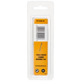 Bostitch Bt1300-15 1m Brown Brad Nail 15mm (Pack of 1)