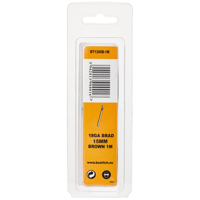 Bostitch Bt1300-15 1m Brown Brad Nail 15mm (Pack of 1)