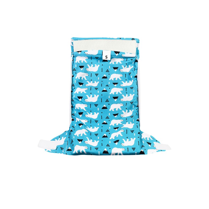 Petit Lulu Spreader Pants for Wide Swaddling / Size M