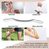 Medical Grade Gua Sha Stainless Steel Tool Set(2pcs),Scraping Massage Tool
