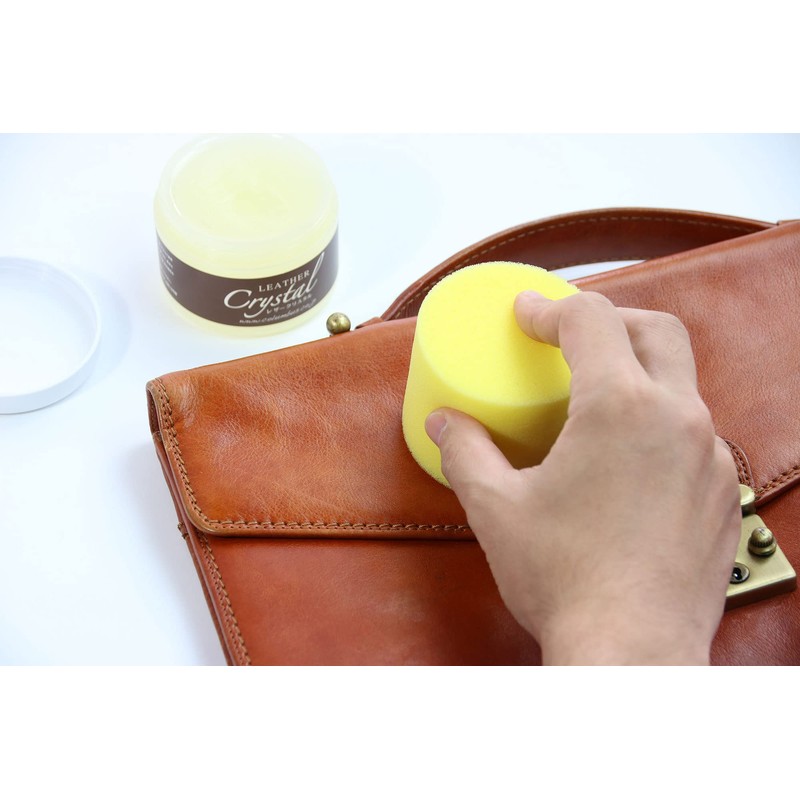 Columbus Cream Application Sponge Set of 2 Free, yellow