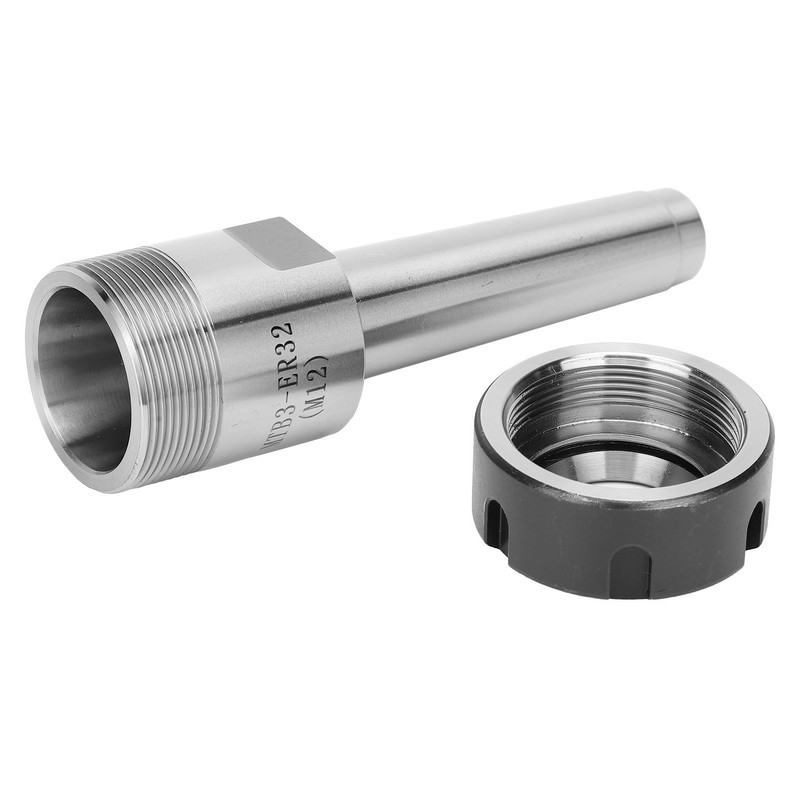 CNC Milling Tool Holder Collet Chuck Morse Taper Shank Flat