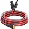 Solar to XT60 Extension Wire (12AWG 3ft) for Ecoflow Generator