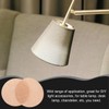 ULDIGI Round Ceiling Light Cover 6.29In Anti-Glare Lampshade Diffuser Plate