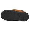 Lucky Brand Boy's Micro Suede Fuzzy Lined Moccasin Slippers for