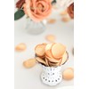 Lookein 300pcs Rose Petals Satin Flower Petals for Wedding Flower
