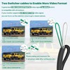 GreenYi Car Backup Camera with Dynamic Trajectory Guide Line, AHD1080P