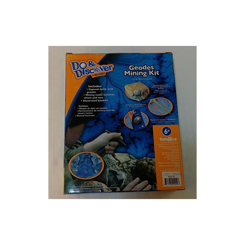Geodes Mining Kit