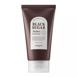 Skin Food 블랙슈가 퍼펙트 스크럽폼 180g Black Sugar Perfect Scrub Foam 180g [Black Sugar Perfect Scrub Foam]