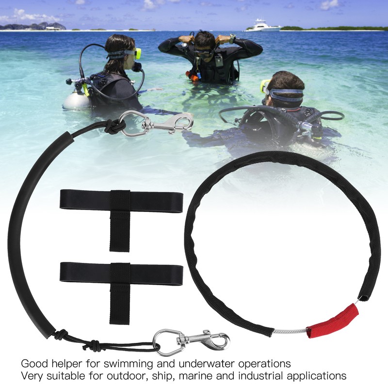 Diving Stage Bottle Side Mount Strap Kits Bottle Rigging Carrying