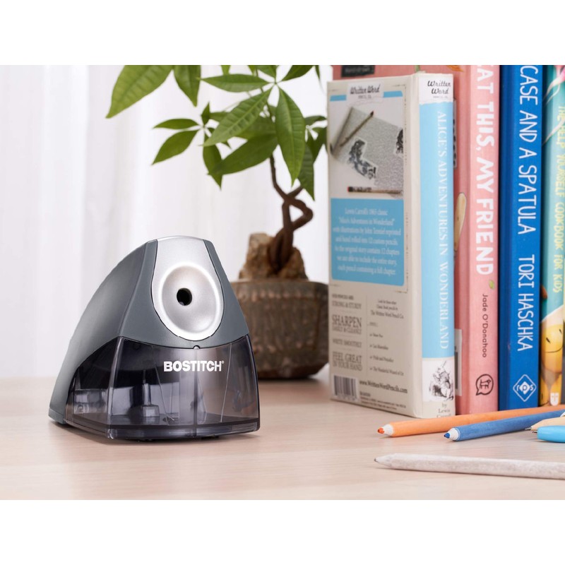 Bostitch Bostitch Office Personal Electric Pencil Sharpener, Powerful Stall-Free Motor,