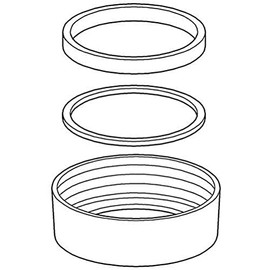 GROHE Mounting Set Alpine White 43259SH0