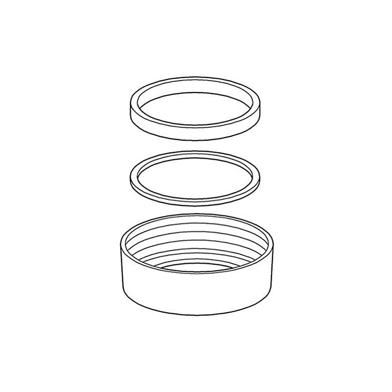 GROHE Mounting Set Alpine White 43259SH0