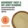 LEM Products Backwoods Sweet & Hot Jerky Seasoning, Ideal for