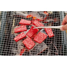 Todai 18-0 Clever Tongs, Economy Type, Black Oxide Coloring, For Yakiniku, Pasta, Camping, BBQ, Made in Japan