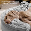 3.7 inch Thickened Orthopedic Dog Beds for Extra Large Dogs,