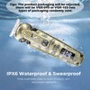 VGR 095 Beard Trimmer for Men, 7 in 1 Waterproof