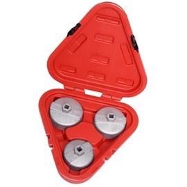 Oil Filter Wrench Set for Toyota Petrol Engines. 64, 73, 74mm (Neilsen CT3605)