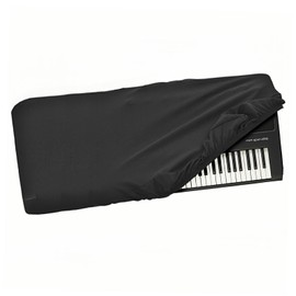 Musiin Premium Chinlon Keyboard Dust Cover - Compatible with Yamaha PSR-EW425,provides full-coverage protection, an essential accessory for your instrument
