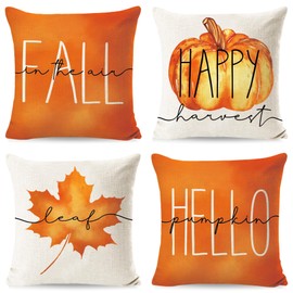 Sunshine smile Autumn Cushion Cover 40 x 40 cm