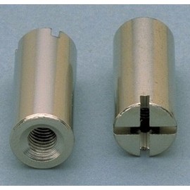 Allparts Truss Rod Nuts (2) For Fender - Chrome LT-0599-010