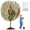 10 x 10ft Extra Large Fruits Tree Netting, Garden Mesh