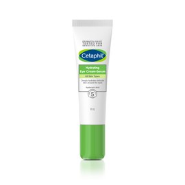 Cetaphil Hydrating Eye Cream-Serum with Hyaluronic Acid 14 ml, Helps Reduce Appearance of Dark Circles, Fine Lines & Puffiness, 48 Hour Hydration, Hypoallergenic, Dermatologist Tested