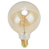 G125 E27/E26 LED Bulbs Dimmable 4W Transparent Music Note Filament